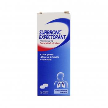 Surbronc expectorant ambroxol 30 mg