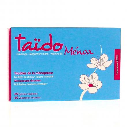 TA&Iuml;DO Menoa Troubles de la m&eacute;nopause g&eacute;lules v&eacute;g&eacute;tales x 60