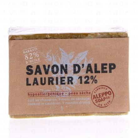 TADE Savon d'alep Laurier 200g (12% de laurier)