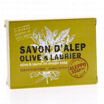 TADE Savon d'alep Olive et Laurier (100g)