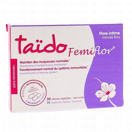 TAIDO Femiflor x30 g&eacute;lules