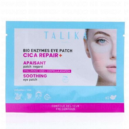 TALIKA Bio Enzymes Eye Patch Cica Repair Apaisant x2