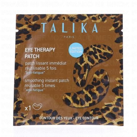 TALIKA Eye therapy patch lissant imm&eacute;diat (edition limit&eacute;e 1 paire l&eacute;opard)
