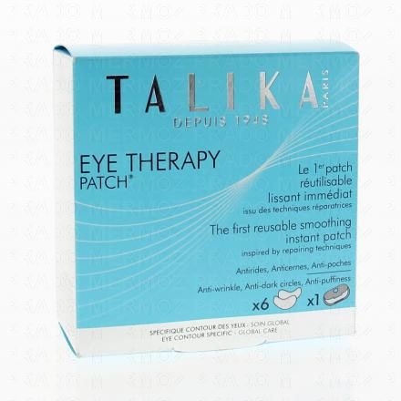 TALIKA Eye therapy patch lissant imm&eacute;diat (6 patchs + 1 boitier)