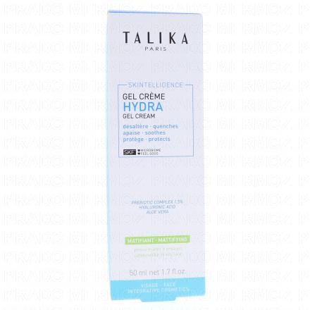 TALIKA Gel Cr&egrave;me Hydra Matifiant 50ml