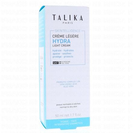 TALIKA Skintelligence Cr&egrave;me l&eacute;g&egrave;re hydratante Tube 50ml