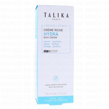 TALIKA Skintelligence Hydra Crème riche hydratante 50ml