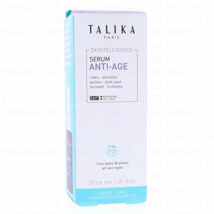 TALIKA Skintelligence anti-age S&eacute;rum r&eacute;g&eacute;n&eacute;rant 30ml