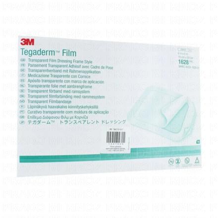 3M Tegaderm Pansement transparent 10cm x 12cm (boite de 10 15cm x 20cm)