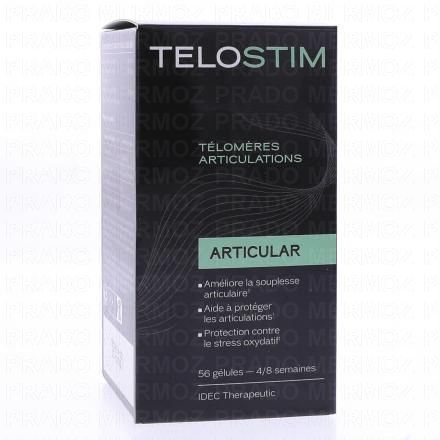 TELOSTIM Articular T&eacute;lom&egrave;res Articulations 56 g&eacute;lules