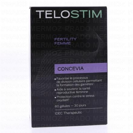 TELOSTIM Concevia Femme fertilit&eacute; 60 g&eacute;lules