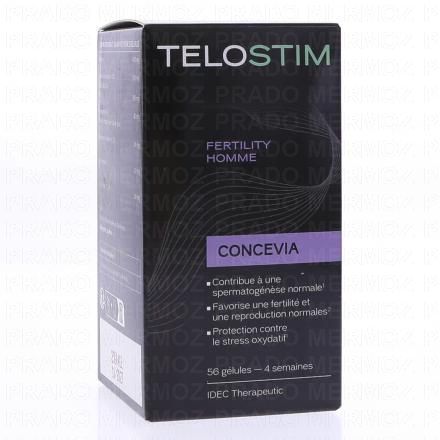 TELOSTIM Concevia Homme fertilit&eacute; 56 g&eacute;lules