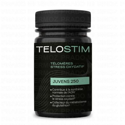TELOSTIM Juvens 250 T&eacute;lom&egrave;res Stress Oxydatif (30 g&eacute;lules)