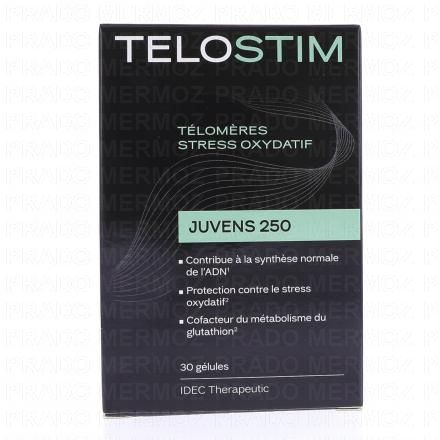 TELOSTIM Juvens 250 T&eacute;lom&egrave;res Stress Oxydatif (30 g&eacute;lules)