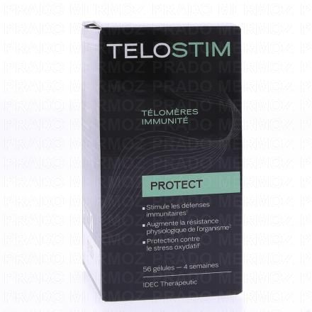 TELOSTIM Protect T&eacute;lom&egrave;res Immunit&eacute; 56 g&eacute;lules