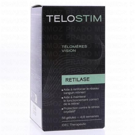 TELOSTIM Retilase T&eacute;lom&egrave;res Vision 56 g&eacute;lules