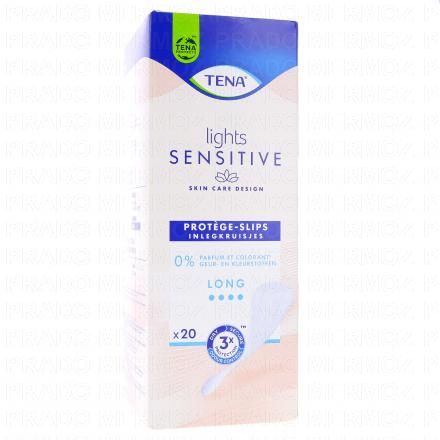 TENA Light sensitive - Protège-slips longs x20