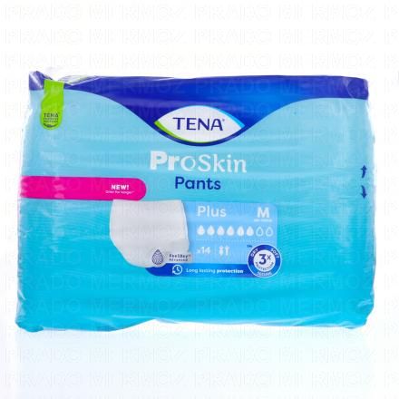 TENE Proskin Pants plus - Culottes Absorbantes Fuites Urinaires (taille m (80-110cm) x14)