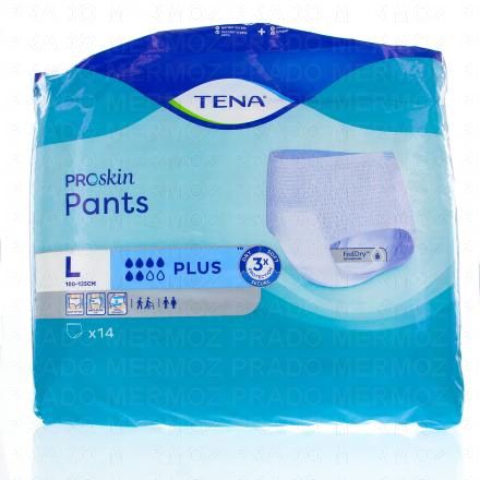 TENE Proskin Pants plus - Culottes Absorbantes Fuites Urinaires (taille l (100-135cm) x14)