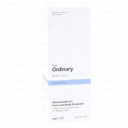 THE ORDINARY Émulsion Visage et Corps à la Niacinamide 5%