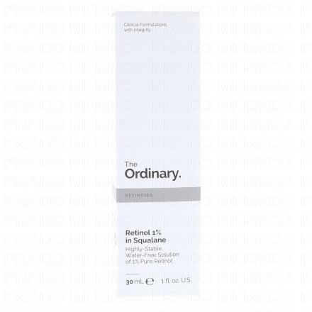 THE ORDINARY Rétinol 1% dans du Squalane 30ml
