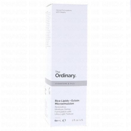 THE ORDINARY Rice Lipids + Ectoin Microemulsion 60ml