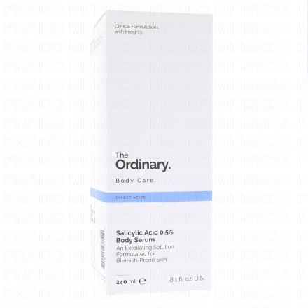 THE ORDINARY Sérum Corps à l'Acide Salicylique 0.5% 240ml