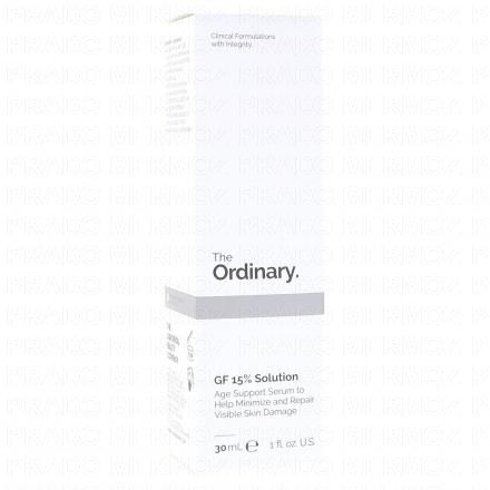 THE ORDINARY Solution GF 15% - Sérum pro-age 30ml