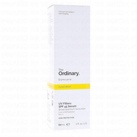 THE ORDINARY Suncare - Sérum Filtres UV SPF45 60ml