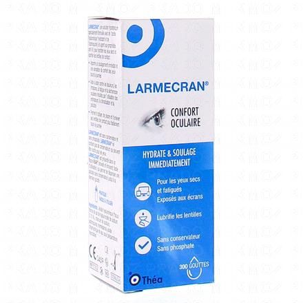 THEA PHARMA Larmecran confort oculaire x300 gouttes