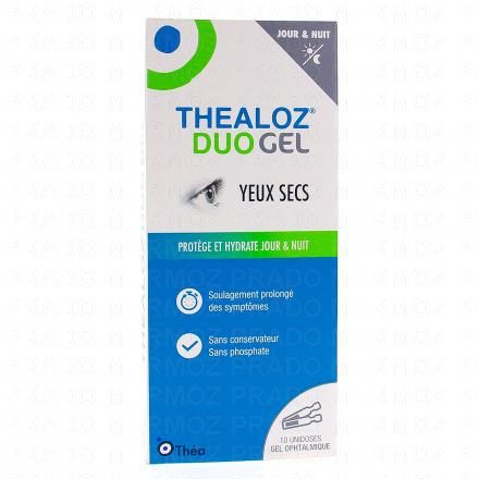 THEA PHARMA Thealoz Duo gel ophtalmique x10 unidoses