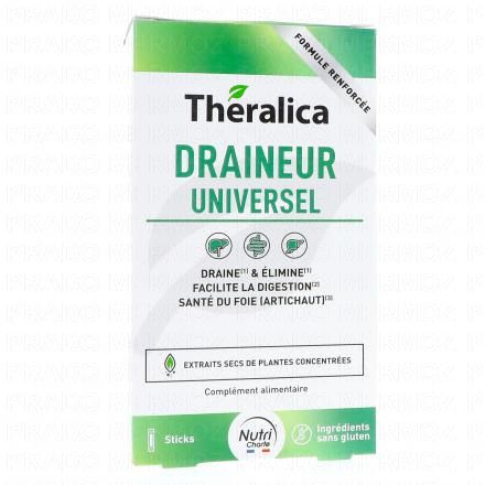 THERALICA Draineur Universel 15 sticks