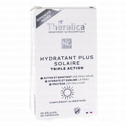 THERALICA Hydratant + solaire peau normale à sèche 30 gélules + 30 capsules