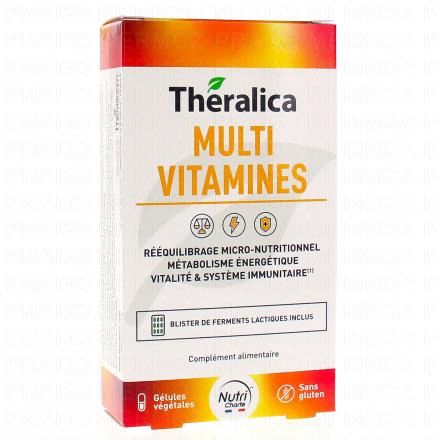 THERALICA Multi-vitamines 45 gélules