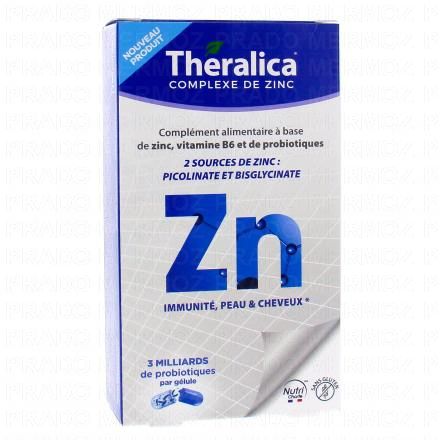 THERALICA Zinc x30 g&eacute;lules