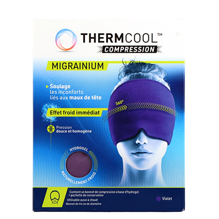THERM COOL Compression Migrainium (violet)
