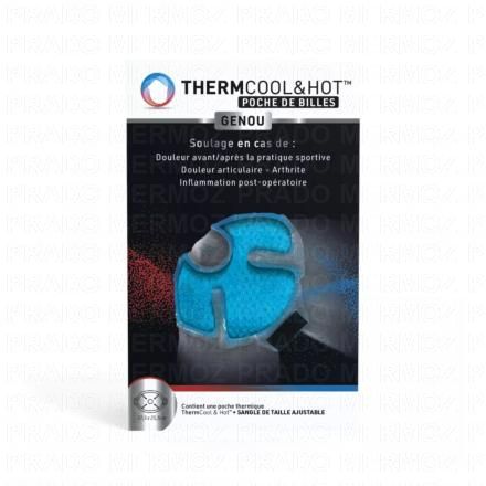 THERM COOL&HOT Poche de Billes Genou