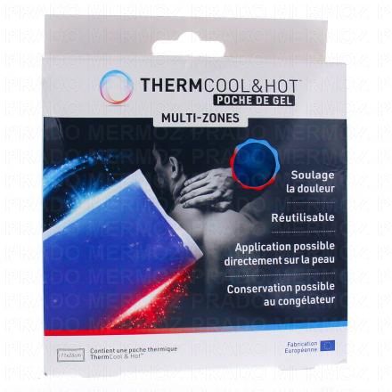 THERMCOOL & HOT Poche de Gel Multi-Zones 11cmx26xm