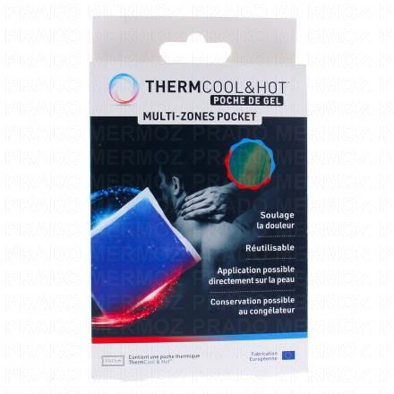 THERMCOOL & HOT Poche de Gel Multi-Zones Pocket 11cm x 11cm