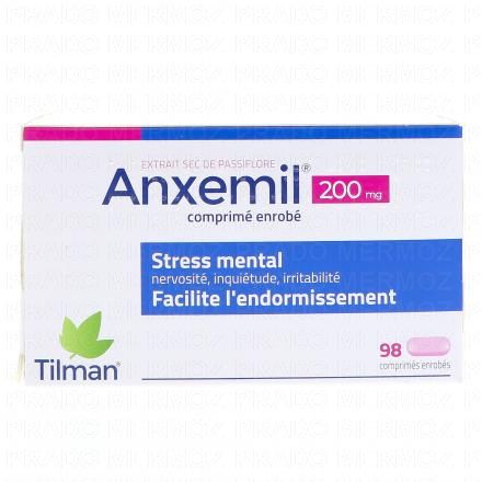 TILMAN Anxemil stress mental (98 comprimés)