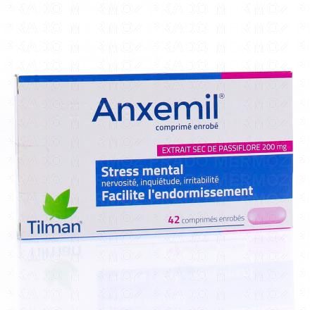 TILMAN Anxemil stress mental x42 comprimés