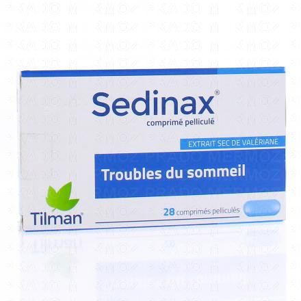 TILMAN Sedinax troubles du sommeil x28 comprimés
