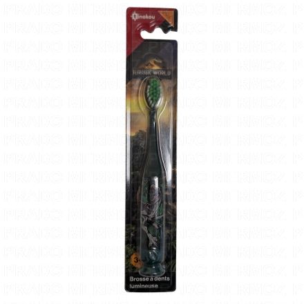 TINOKOU Brosse à dents Lumineuse (jurassic world)