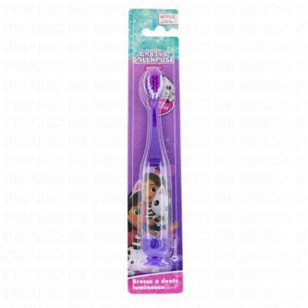 TINOKOU Brosse &agrave; dents Lumineuse (gabby's dollhouse)