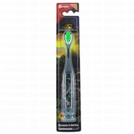 TINOKOU Brosse &agrave; dents Lumineuse (jurassic world)