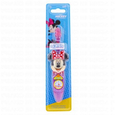 TINOKOU Brosse à dents Minnie Lumineuse