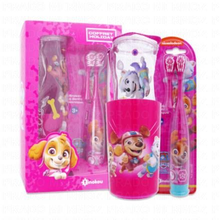 TINOKOU Coffret Holiday (pat'patrouille fille)
