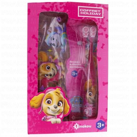 TINOKOU Coffret Holiday (pat'patrouille fille)