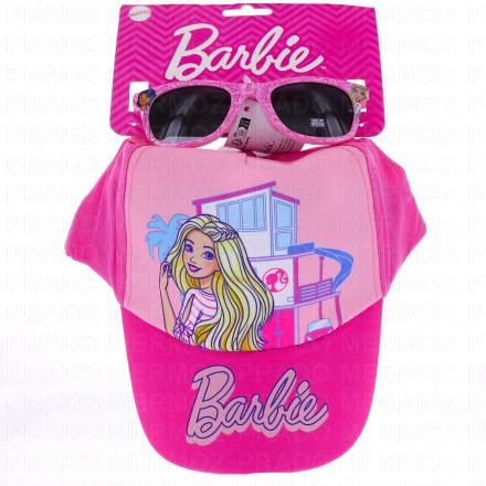TINOKOU Lunettes de soleil et Casquette (barbie taille 53)