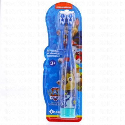TINOKOU Brosse à dents électrique+ 1 brossette rotative offerte (pat'patrouille chase)